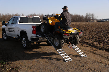 Lightweight Aluminum Ramps
