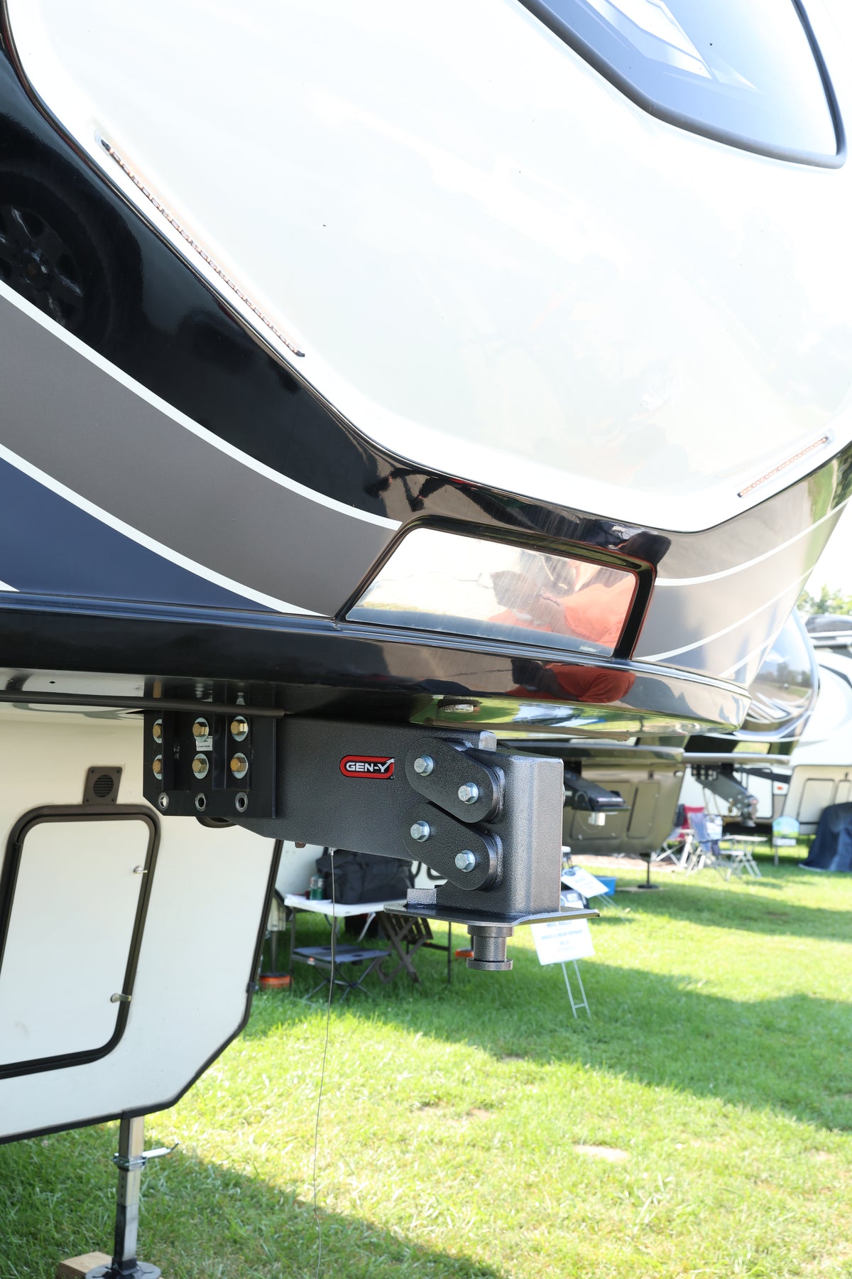 EXECUTIVE 5th Wheel King Pin Box GH-8051