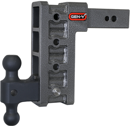 MEGA-DUTY Drop Hitch GH-1615