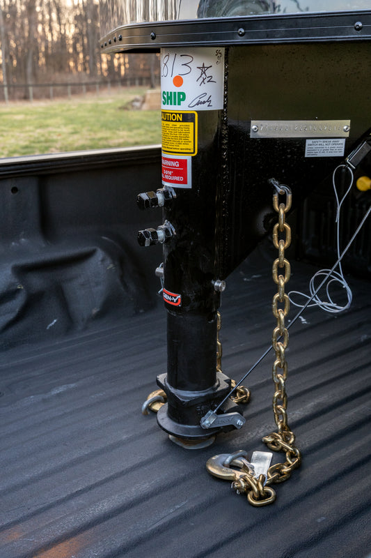 The VIKING Gooseneck Hitch GH-7102