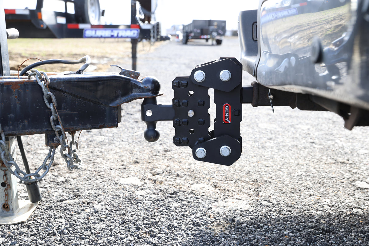 PHANTOM TORSION-FLEX drop hitch