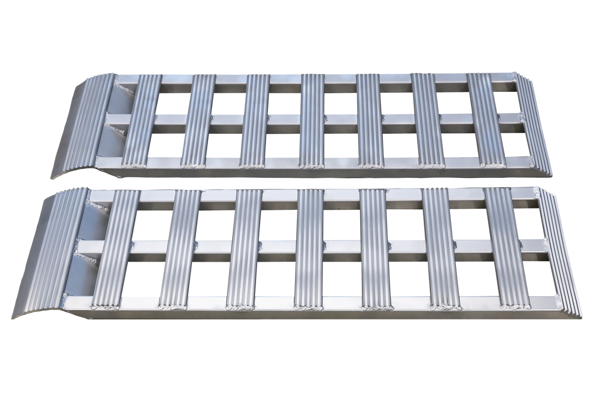 Lightweight Aluminum Ramps