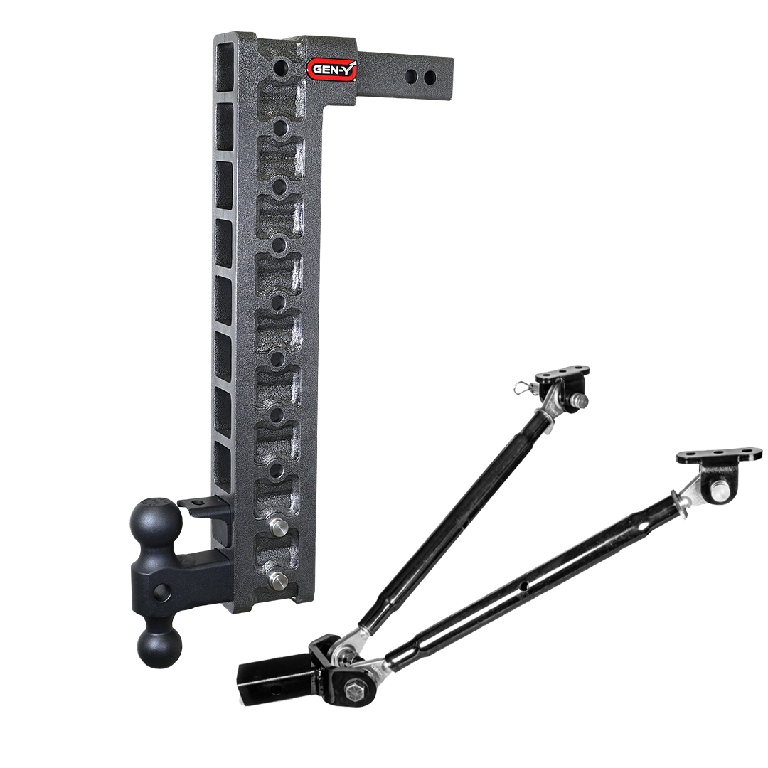 MEGA-DUTY Drop Hitch GH-323