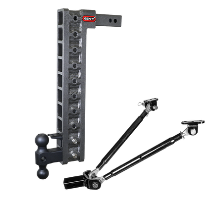 MEGA-DUTY Drop Hitch GH-323