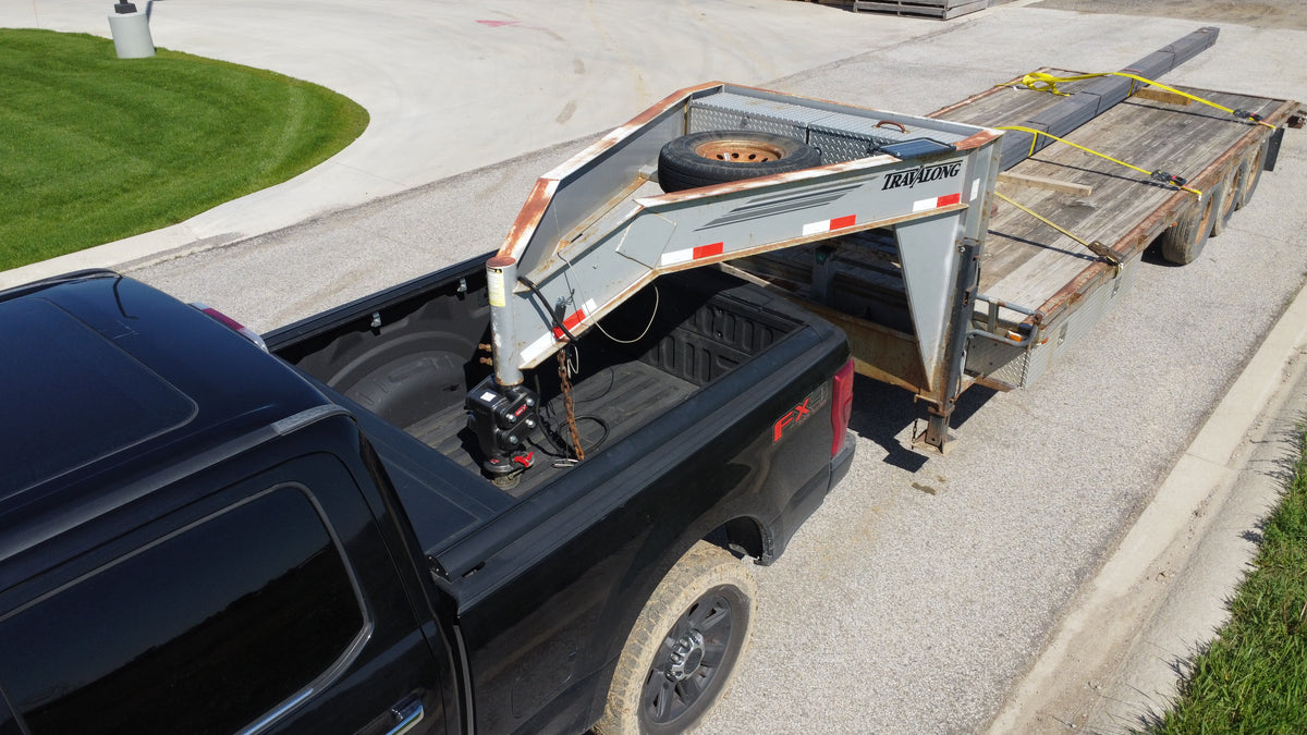 SPARTAN Gooseneck GH-7042