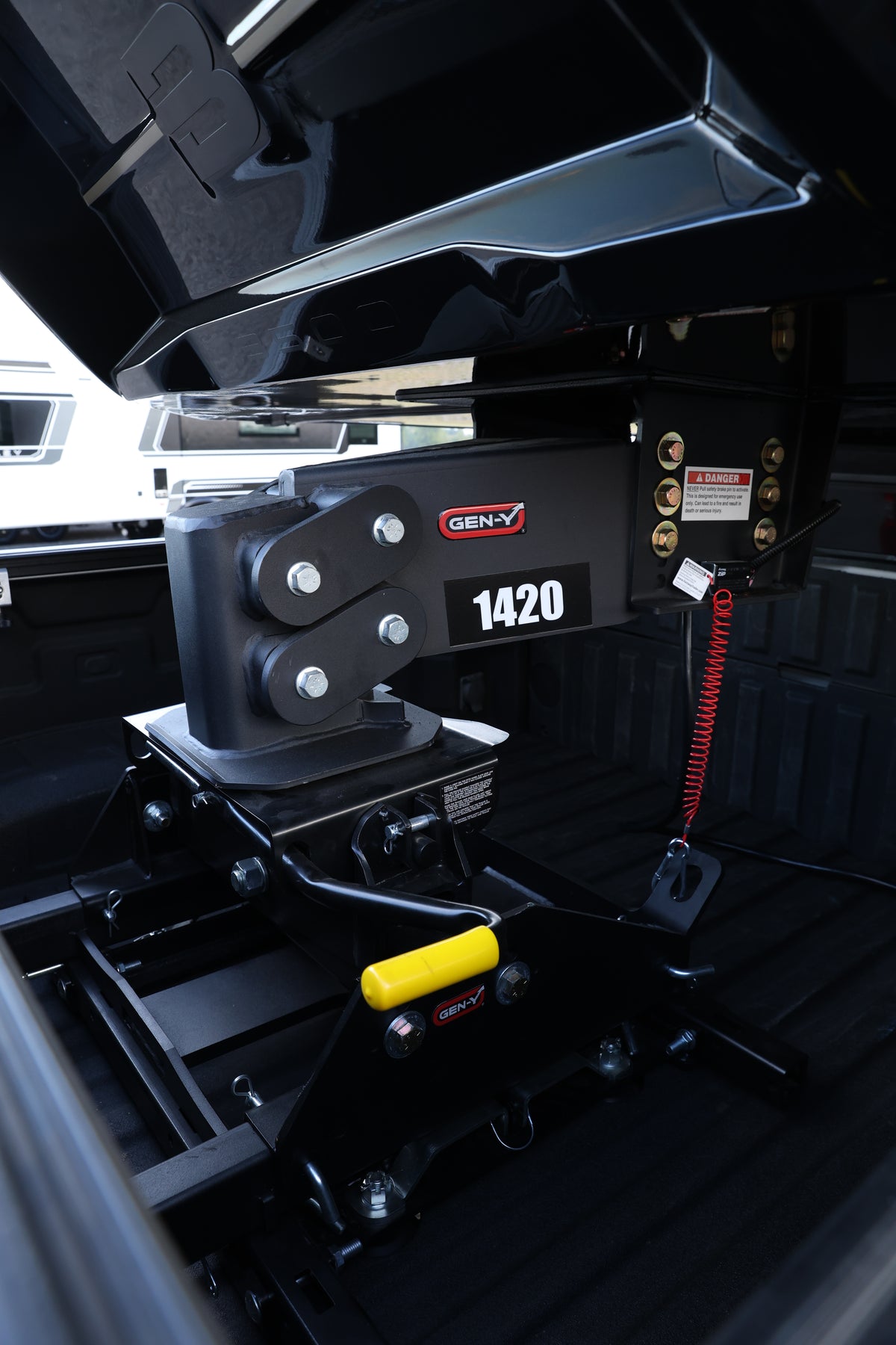 ADVANTAGE Combo Hitch GH-21202