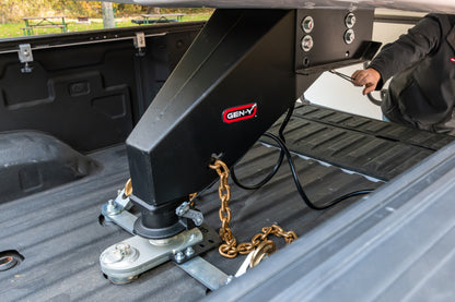 EXECUTIVE Static 5th Wheel to Gooseneck GH-8102