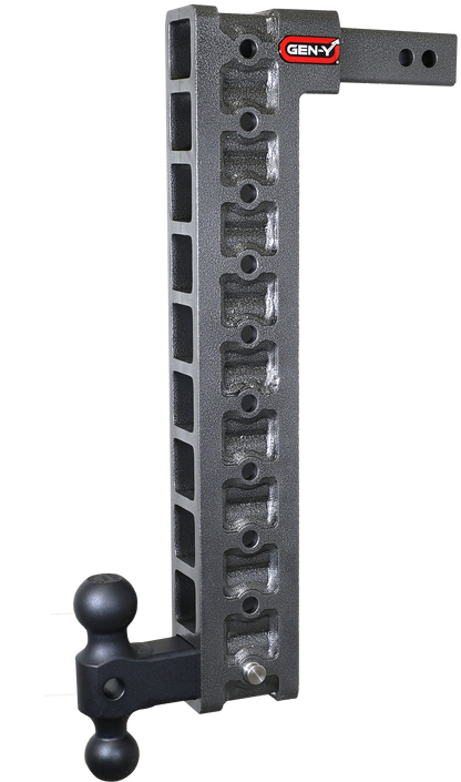 MEGA-DUTY Drop Hitch GH-313