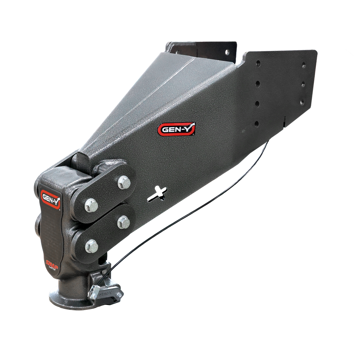 EXECUTIVE 5th Wheel to Gooseneck GH-8056AL-BRK-BK