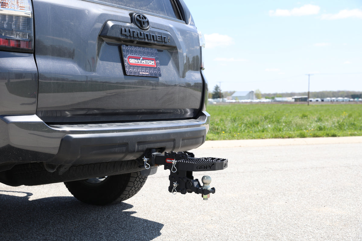 Serrated Hitch Step GH-030