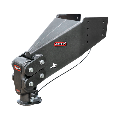 EXECUTIVE 5th Wheel to Gooseneck GH-8076AL-BRK-BK